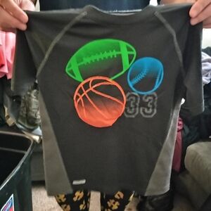 Kids sports t shirt